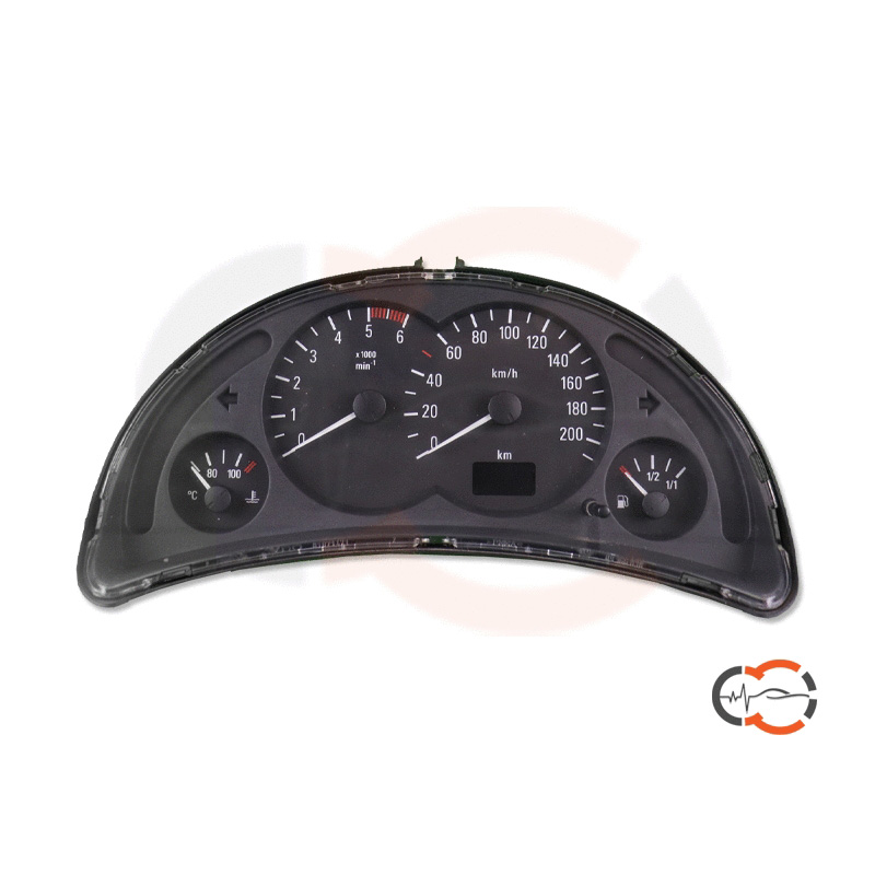 Revisione quadro strumenti Opel Corsa C X01 - Clicca l'immagine per chiudere